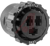 Connector; 3; Plug; Wire; 17; All Plastic; 15/16-20 UNEF-2A; Free Hanging - 70082968 - Allied Electronics, Inc.