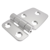 Friction Hinge, Small Leaf, Medium Leaf, 38 mm  Long, 304 Stainless Steel, Passivated - T6-4E-424-17F-20 - Southco