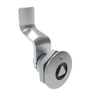 Quarter-Turn Cam Latch, 8 mm Triangle Recess, 34mm  Grip, Sealed, Zinc Alloy, Chrome Plated, Bright - E5-1-031-181 - Southco