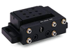 Device Alignment Stage, Five-Axis, 3 mm Linear, 8° Angular, 8-32 & 1/4-20 -- 9081 - Image