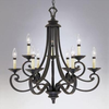 9039-NI Mid. Chandeliers-Candle - 749011 - Capital Lighting, Inc.