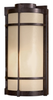 72020-A179-PL 1 Light Pocket Lantern - 72020-A179-PL - Minka Group