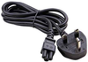 6ft BS1363A (UK fused plug) to C5 with H05VV-F 0.75mm² Power Cord -- P-06BM-UK