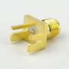 SMA Female (Jack) PCB Connector .042 inch End Launch, Solder -- SC8012