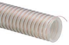 UVPE™ Series 1 1/2 in. ID and 100 ft Standard Length Heavy Duty Polyurethane Material Handling Hose With Grounding Wire|Master File -- UVPE150X100 - Image