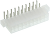 Connector, Header, 20Pos, 2Row, 4.2Mm; Connector Systems Molex - 98K9004 - Newark, An Avnet Company