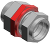Jacketed Metal Clad Cable Fitting, Aluminium, 3/4; Thread Size Imperial Abb Thomas & Betts - 76H1012 - Newark, An Avnet Company