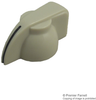 Knob, Ivory, 6.4Mm Shaft; Shaft Type Multicomp - 73M9493 - Newark, An Avnet Company