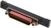 Micro D Connector, Rcpt, 37Pos, Th; D Sub Connector Type Itt Cannon - 82H7370 - Newark, An Avnet Company