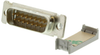 D Sub Connector, Standard, 15 Position, Plug; No. Of Contacts 3M - 46F4826 - Newark, An Avnet Company