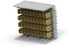 Backplane Conn, Hdr, 8R/80Pos, 2.5Mm Rohs Compliant Amp - Te Connectivity - 70AH7776 - Newark, An Avnet Company