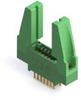 Card Edge Conn, Dual, 14Pos, Wire Wrap; Card Edge Connector Type Edac - 64AJ6762 - Newark, An Avnet Company