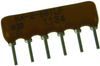Resistor, Resistor Array; Resistance Bourns - 32K9721 - Newark, An Avnet Company