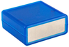 Enclosure, Instrument, Abs, Trans Blue; Enclosure Type Hammond - 40AH2102 - Newark, An Avnet Company