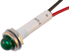 Neon Indicator, 230Vac, 1.5Ma, Green; Supply Voltage Wamco - 86T5755 - Newark, An Avnet Company
