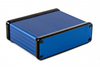 Small Enclosures - Extruded Enclosures - 1455L801BU - Hammond Manufacturing Company Inc.
