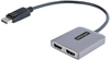 Adapter Cable, Dp Plug-2Xhdmi Rcpt, 30Cm Rohs Compliant Startech - 59AK7462 - Newark, An Avnet Company