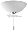 Laguna Collection Ceiling Fan Light Kit, Brushed Nickel - P2651-09 - bulbs.com