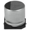 Alchip™-MZA Series Surface Mount Aluminum Electrolytic Capacitors -- EMZA500ADA221MJA0G - Image