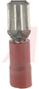 Terminal; 22 to 18 AWG; Brass; Vinyl; Tin Plated; 0.150 in. (Max.); UL 94V-2 - 70091966 - Allied Electronics, Inc.