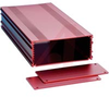 ALUM ENCLOSURE, 2 PLATES, 8 SCREWS, REDANODIZED, 1.77 H X 4.27 W X 6.30 L - 70020271 - Allied Electronics, Inc.