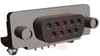 RA FL 318 RECEPTACLE, 09 MSFL RCPT RA 318 (SL,FM,BL) - 70086630 - Allied Electronics, Inc.