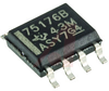 TRANSCEIVER; DIFFERENTIAL BUS; 5.5 V; 6V (MAX.); 1 MA @ 12 V; 12 Kilohms - 70147008 - Allied Electronics, Inc.