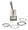 Bushing Mount Miniature Toggles -- M2011B2B1W03 - Image