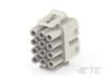 Rectangular Wire & Cable Connectors & Housings - 2406812-1 - TE Connectivity