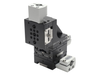 XYZ Linear Stage, Triple Divide, 14 mm Travel, M4 & M6 - 9065-XYZ-M - Newport MKS