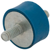 Cylindrical Vibration Mount (Inch) -- V10Z 2-305A (Compression) - Image