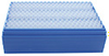 9029 - VistaLab Stacked Rack Pipette Tips, Ultra-Micro; 5 Racks x 200 Tips -- GO-06199-95 - Image