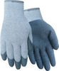 Red Steer 30 Black Medium Work & General Purpose Gloves - Rubber Palm Only Coating - Rough Finish - 046065-10032 - 046065-10032 - R. S. Hughes Company, Inc.