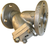 Stainless Steel Flanged End Y Strainers - 781-SS - Mueller Steam Specialty