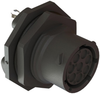 Circular Connector, 8Pos, Rcpt, Jam Nut; Product Range Amphenol Sine/tuchel - 67AH8712 - Newark, An Avnet Company