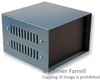 Enclosure, Instrument, Steel, Blue; Enclosure Type Hammond - 89C9452 - Newark, An Avnet Company