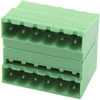 Wire-To-Board Connector, Mdstb Series, Through Hole, Header, 6, 5.08 Mm, Tin Plated Contacts Rohs Compliant Phoenix Contact - 69R9785 - Newark, An Avnet Company