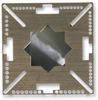 Star Tool, Bga, 27X27Mm; For Use With Martin Smt -- 06X5694