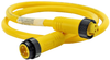 Sensor Cord, 3P, 7/8 Plug-Rcpt, 6.6 ; Connector Type A Amphenol Sine/tuchel - 47AC7639 - Newark, An Avnet Company