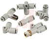 Fitting, Pneumatic; female union, 1/2 RcPT thread, for 12 inch OD tubing -- 70071899