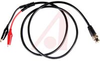 BNC - ALLIGATOR CLIPS TEST LEAD - 70070013 - Allied Electronics, Inc.