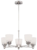1505-613 Mid. Chandeliers-Glass Up - 612192 - Capital Lighting, Inc.