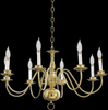 6171-8-2 Mid. Chandeliers-Candle - 304428 - Capital Lighting, Inc.