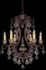 1P-1551-6-8 Mid. Chandeliers-Candle - 457362 - Capital Lighting, Inc.