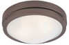 4297-2-281 1 Light Flush Mount - 4297-2-281 - Minka Group