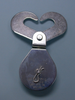 25HS SWIVEL HOOK SCISSOR BLOCKS -- DB-25HS