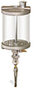 (Formerly B2191-16X-.25SS), Manual Chain Lubricator, 1 qt Pyrex Reservoir, 1/4