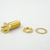 SMA Female (Jack) Bulkhead PCB Connector 0.056 End Launch, Solder - SC8441 - Fairview Microwave Inc.