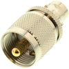 Rf/coaxial Adapter, Bnc Jack-Uhf Plug; Convert From Coax Type Pomona - 39F3635 - Newark, An Avnet Company