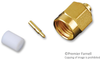 Rf/coaxial, Sma Plug, Straight, 50 Ohm, Solder; Connector Type Amp - Te Connectivity - 48F5708 - Newark, An Avnet Company
